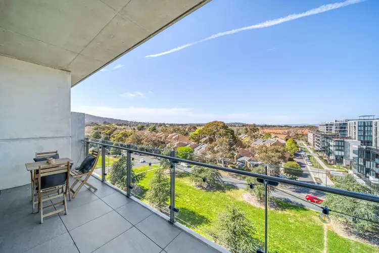Second view of Homely apartment listing, 614/43 Currong Street North, Braddon ACT 2612