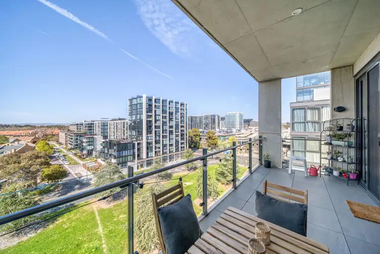 Third view of Homely apartment listing, 614/43 Currong Street North, Braddon ACT 2612