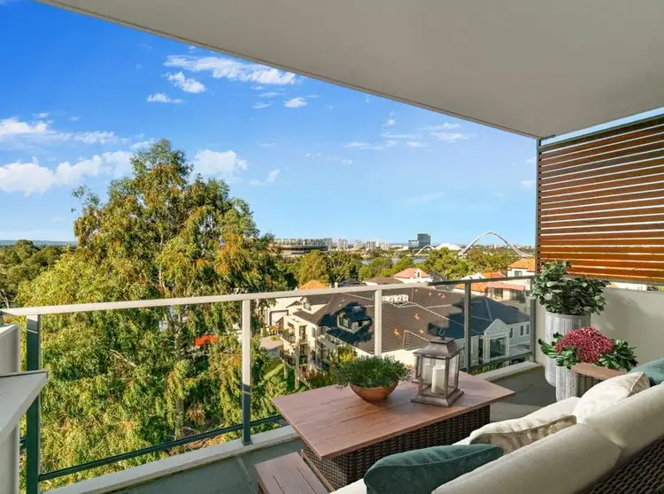 Fourth view of Homely apartment listing, 8/47 Tully Road, East Perth WA 6004