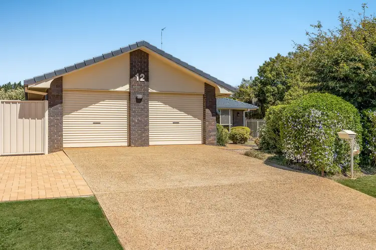 Second view of Homely house listing, 12 Jull Drive, Centenary Heights QLD 4350