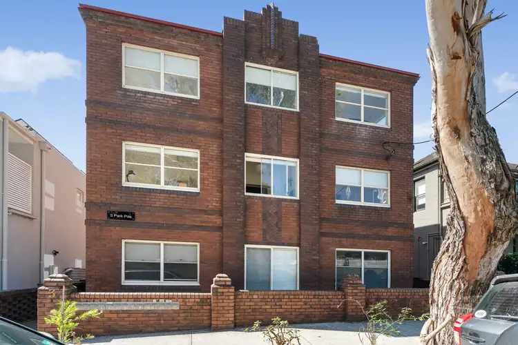 Main view of Homely block of units listing, 1-13/3 Park Parade, Bondi NSW 2026