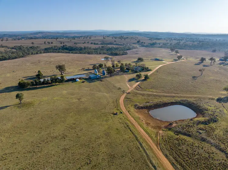 Main view of Homely rural property listing, 1560 Summerhill Road, Cassilis NSW 2329