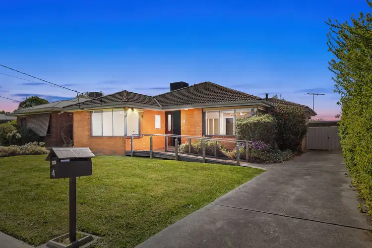 Main view of Homely house listing, 4 Orchid Court, Lalor VIC 3075