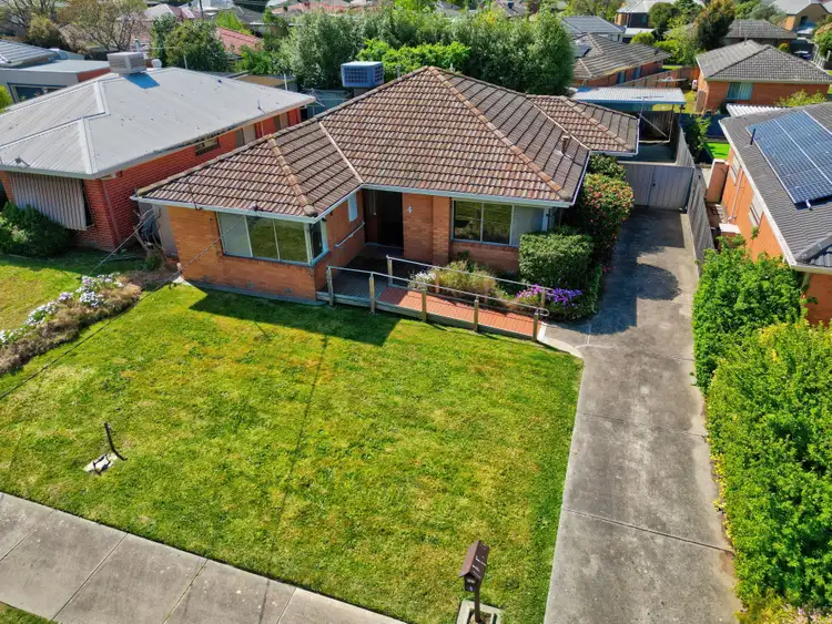 Second view of Homely house listing, 4 Orchid Court, Lalor VIC 3075