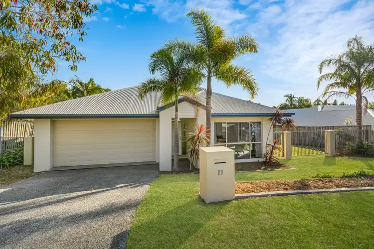 Second view of Homely house listing, 11 Rainbow Circuit, Coomera Waters QLD 4209