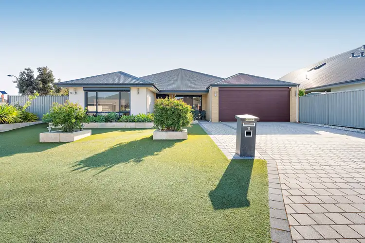 Main view of Homely house listing, 11 Lowell Terrace, Piara Waters WA 6112
