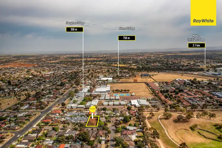 Second view of Homely land listing, 9 Connel Drive, Melton South VIC 3338