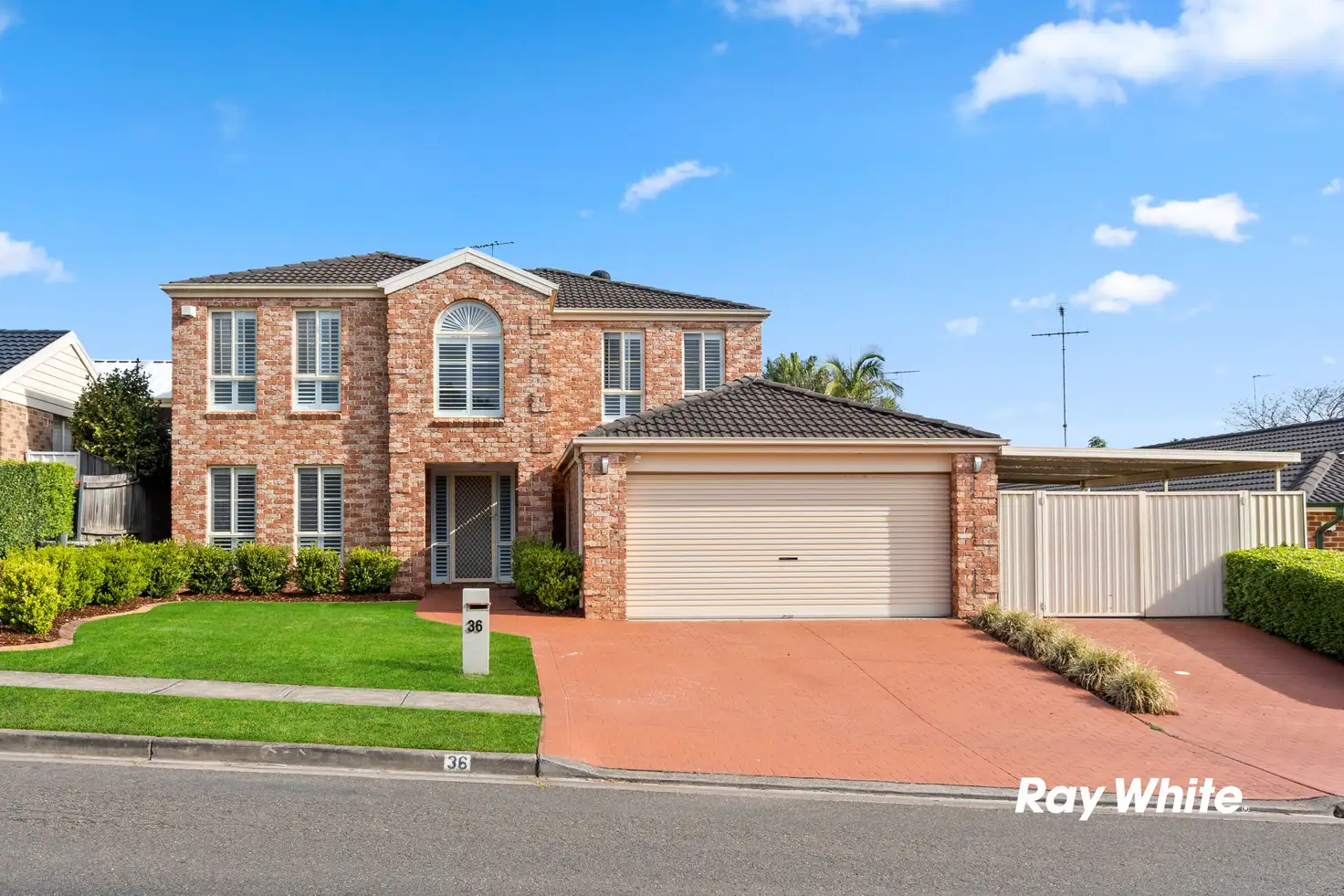 Main view of Homely house listing, 36 Jocelyn Boulevard, Quakers Hill NSW 2763