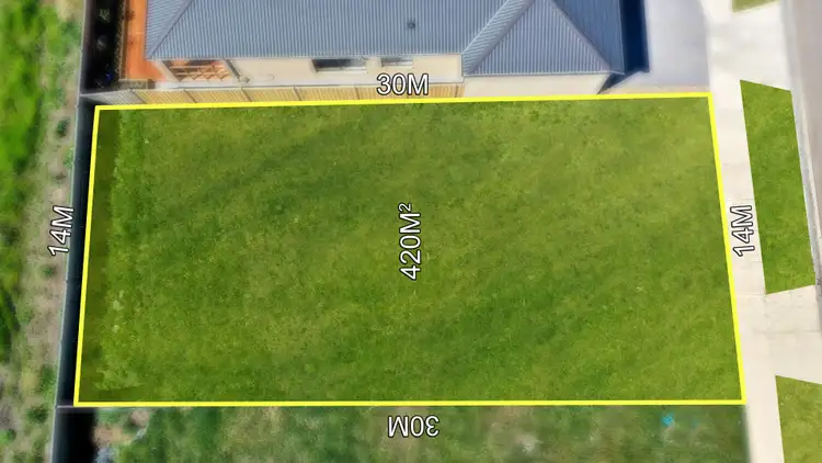 Second view of Homely land listing, 69 Fountain Drive, Beveridge VIC 3753