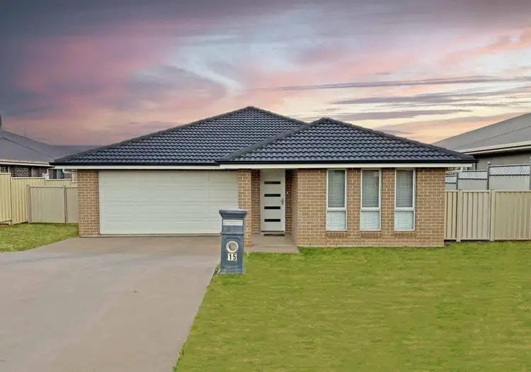 Main view of Homely house listing, 15 Koala Street, Parkes NSW 2870