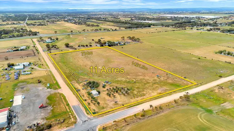 Main view of Homely land listing, 25 Buckland Park Road, Two Wells SA 5501