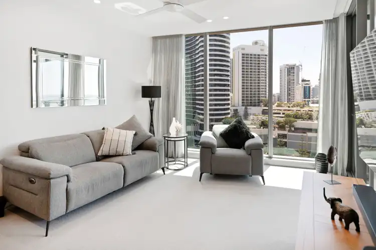 Fifth view of Homely apartment listing, 909/12 Philip Avenue, Broadbeach QLD 4218