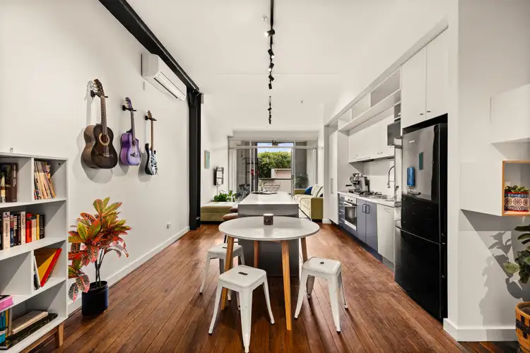 Second view of Homely apartment listing, 212/64 Macquarie Street, Teneriffe QLD 4005