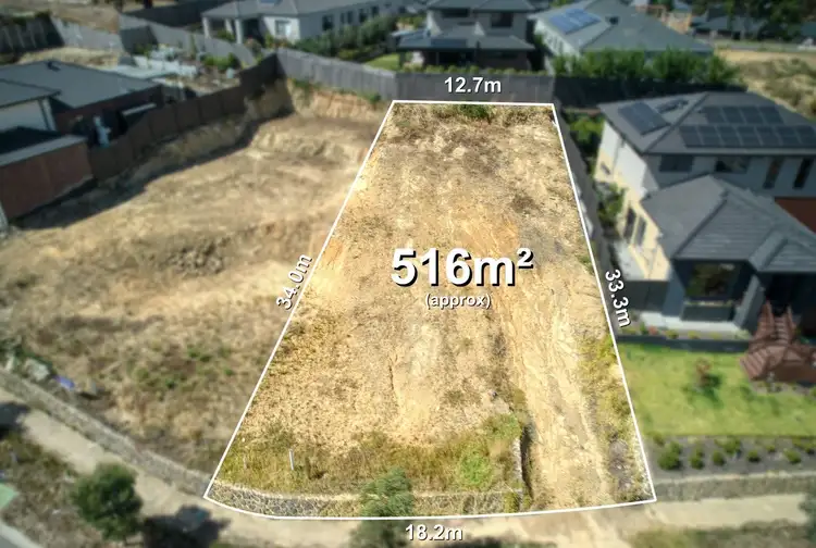 Main view of Homely land listing, 37 Serenity Place, Diamond Creek VIC 3089
