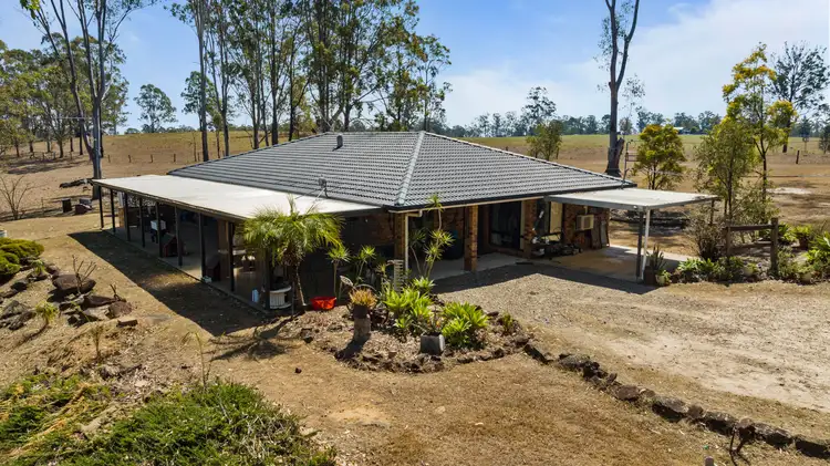 Main view of Homely rural property listing, 624 Lower Kangaroo Creek Road, Coutts Crossing NSW 2460