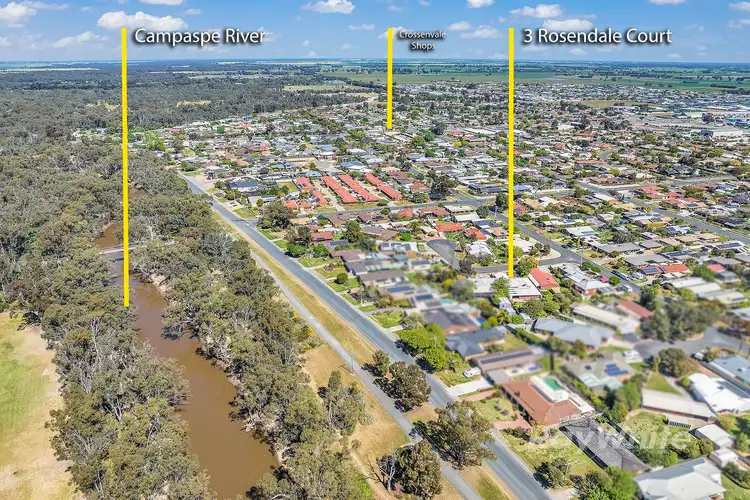 Fifth view of Homely house listing, 3 Rosendale Court, Echuca VIC 3564