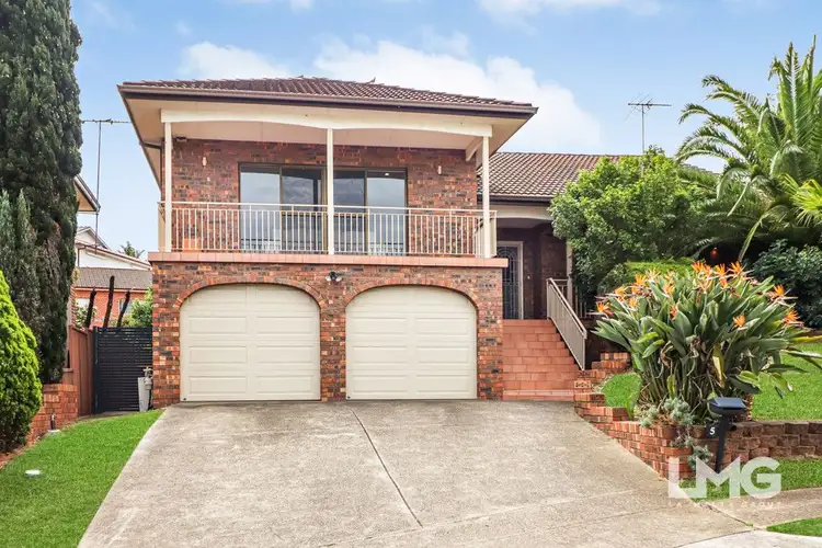 Main view of Homely house listing, 5 Urunga Place, Bossley Park NSW 2176