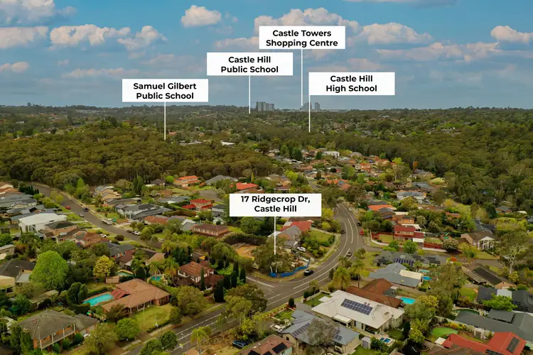 17 Ridgecrop Drive, Castle Hill NSW 2154