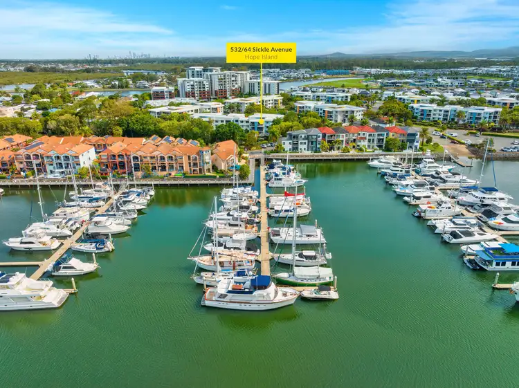 532/64 Sickle Avenue, Hope Island QLD 4212