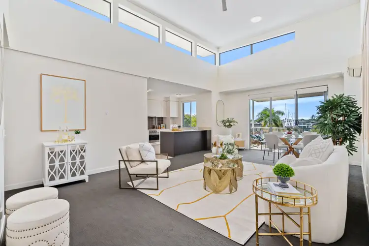 Second view of Homely apartment listing, 532/64 Sickle Avenue, Hope Island QLD 4212