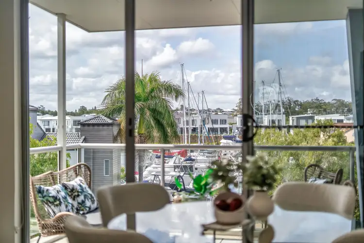 Fourth view of Homely apartment listing, 532/64 Sickle Avenue, Hope Island QLD 4212