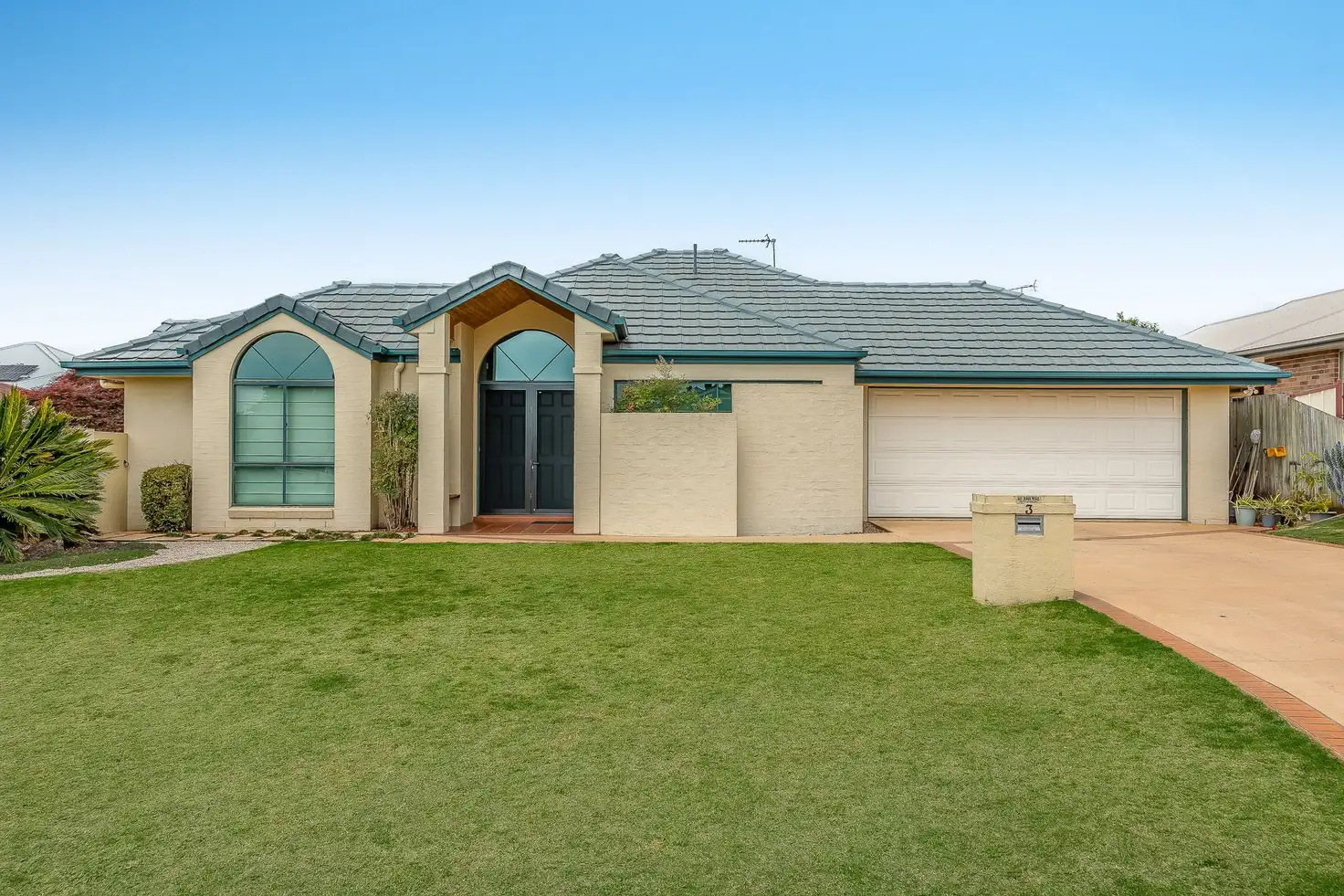 Main view of Homely house listing, 3 Bouganvillea Drive, Middle Ridge QLD 4350
