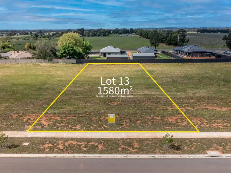 Lot 13 14 Vintage Drive, Wahgunyah VIC 3687