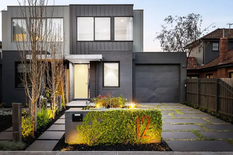 Main view of Homely house listing, 12 Henshall Road, Strathmore VIC 3041