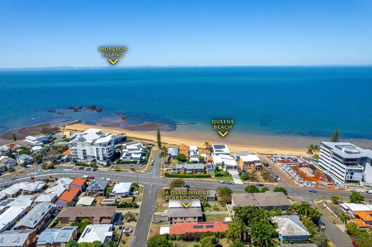Main view of Homely house listing, 5A Osbourne Street, Scarborough QLD 4020