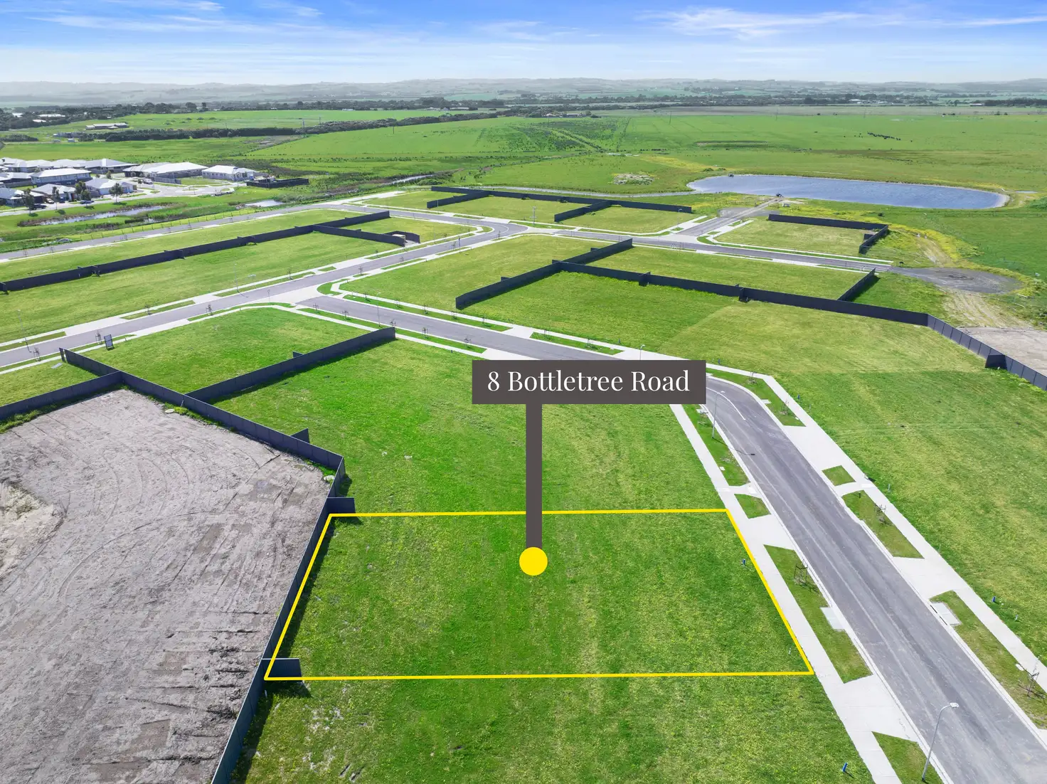 Main view of Homely land listing, 8 Bottletree Road, Wonthaggi VIC 3995