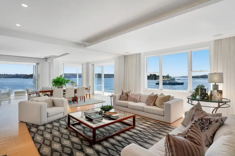 Second view of Homely apartment listing, 4/62 Wunulla Road, Point Piper NSW 2027