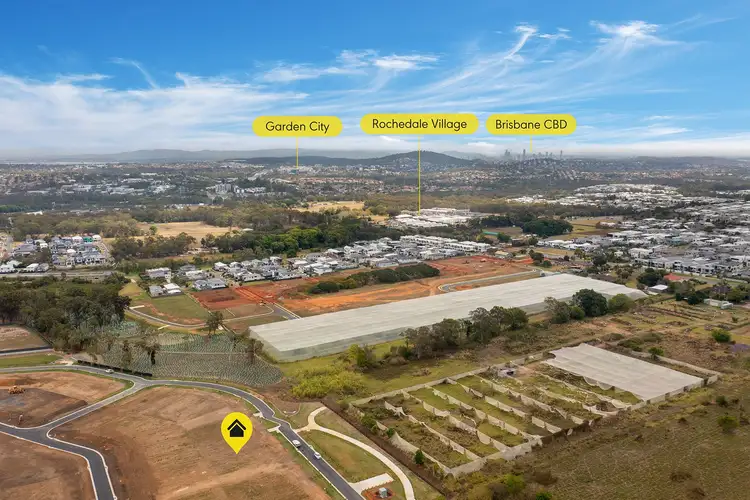Fourth view of Homely land listing, 55 Evergreen Street, Rochedale QLD 4123