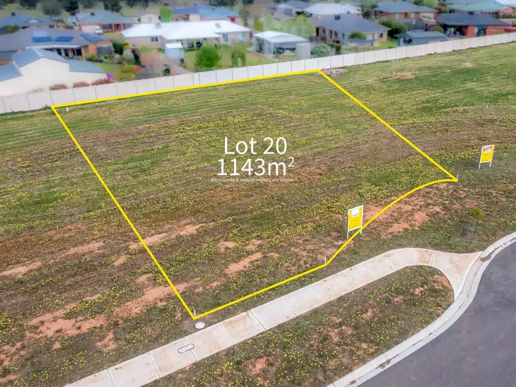 Third view of Homely land listing, Lot 20 9 Vintage Drive, Wahgunyah VIC 3687