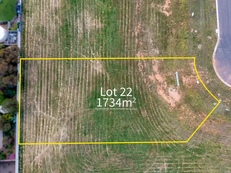 Third view of Homely land listing, Lot 22 13 Vintage Drive, Wahgunyah VIC 3687