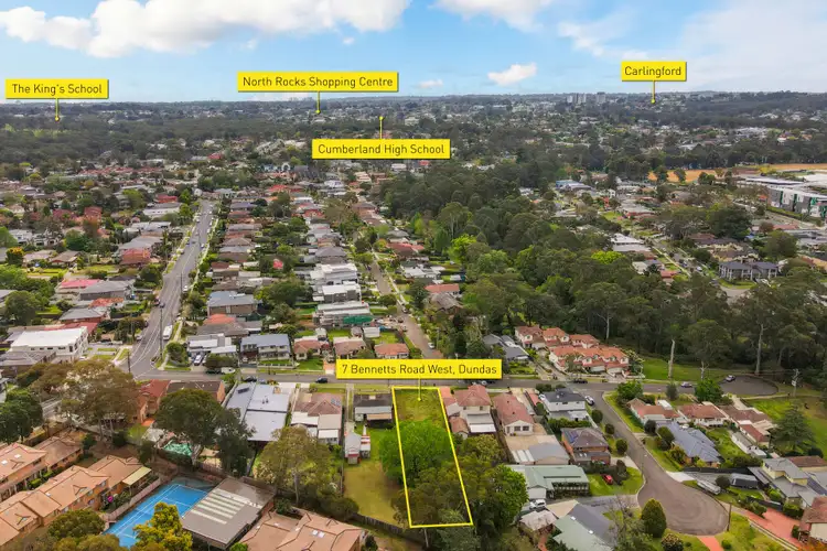 Fifth view of Homely house listing, 7 Bennetts Road West, Dundas NSW 2117