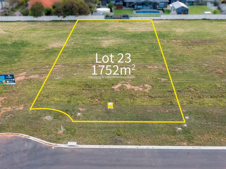 Main view of Homely land listing, Lot 23 15 Vintage Drive, Wahgunyah VIC 3687