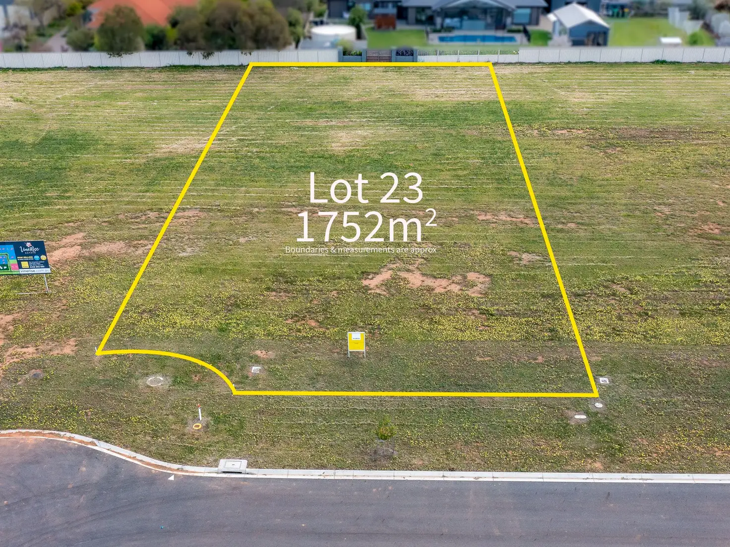 Main view of Homely land listing, Lot 23 15 Vintage Drive, Wahgunyah VIC 3687