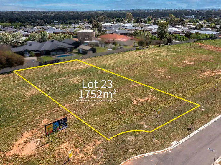 Second view of Homely land listing, Lot 23 15 Vintage Drive, Wahgunyah VIC 3687