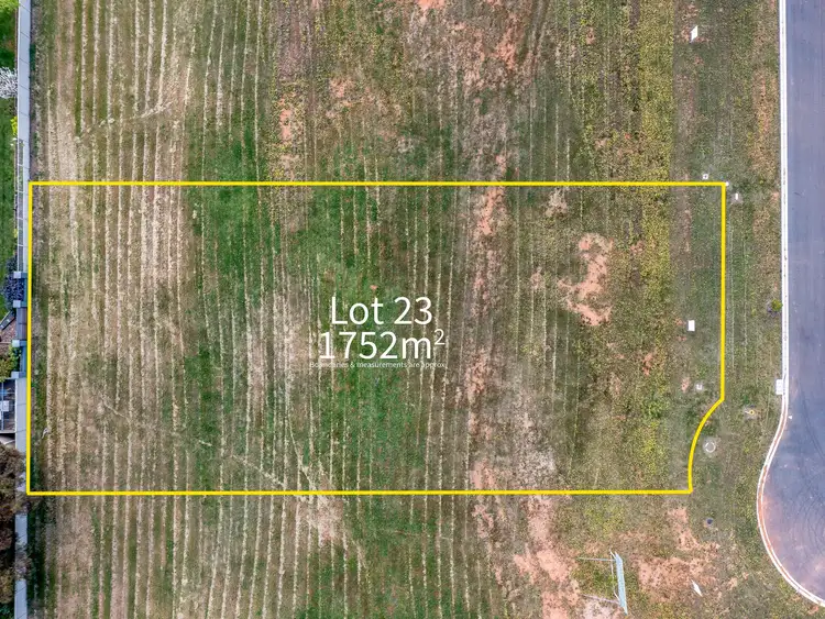 Third view of Homely land listing, Lot 23 15 Vintage Drive, Wahgunyah VIC 3687