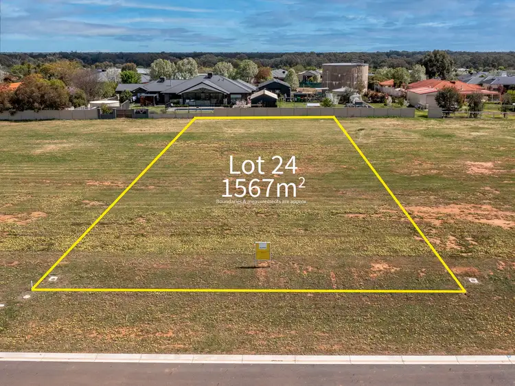 Main view of Homely land listing, Lot 24 17 Vintage Drive, Wahgunyah VIC 3687