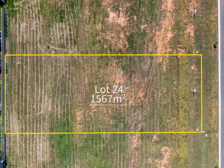 Second view of Homely land listing, Lot 24 17 Vintage Drive, Wahgunyah VIC 3687