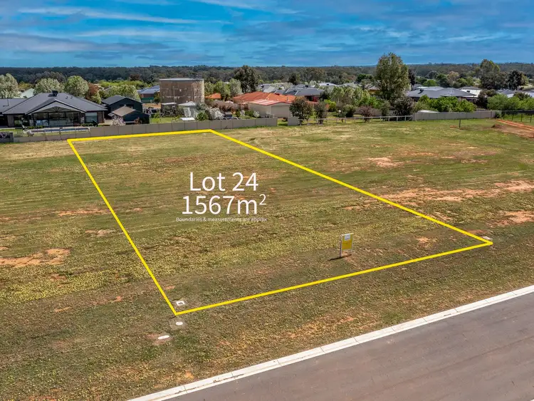 Third view of Homely land listing, Lot 24 17 Vintage Drive, Wahgunyah VIC 3687