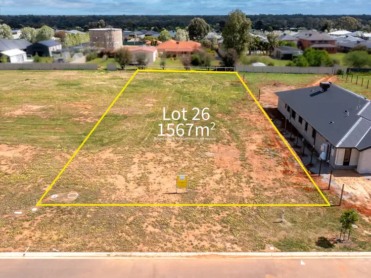 Lot 26 21 Vintage Drive, Wahgunyah VIC 3687