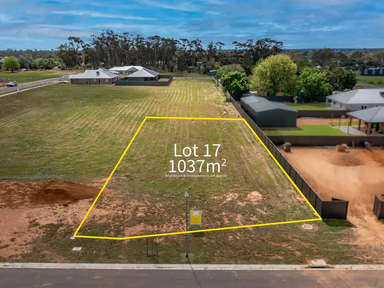 Lot 17 6 Vintage Drive, Wahgunyah VIC 3687