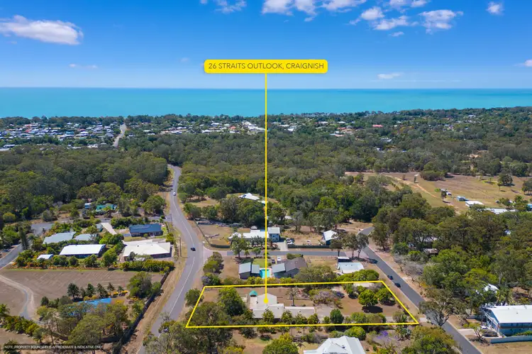 Main view of Homely house listing, 26 Straits Outlook, Craignish QLD 4655