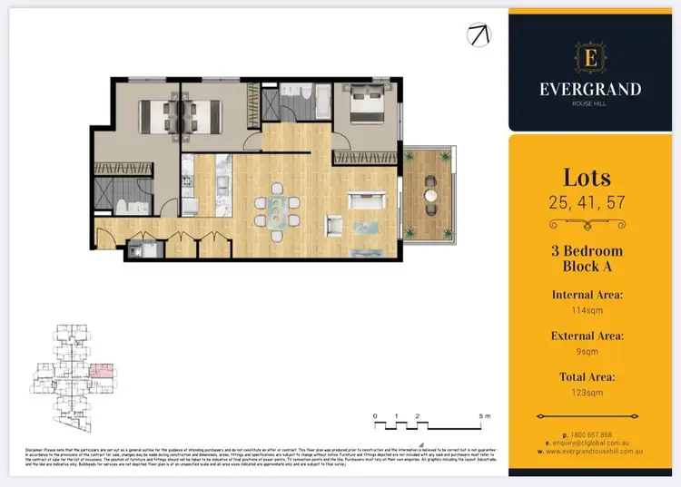 Fifth view of Homely apartment listing, 306/9A Terry Road, Rouse Hill NSW 2155