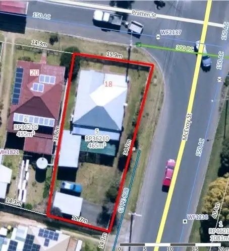 Second view of Homely house listing, 18 Pratten Street, Warwick QLD 4370