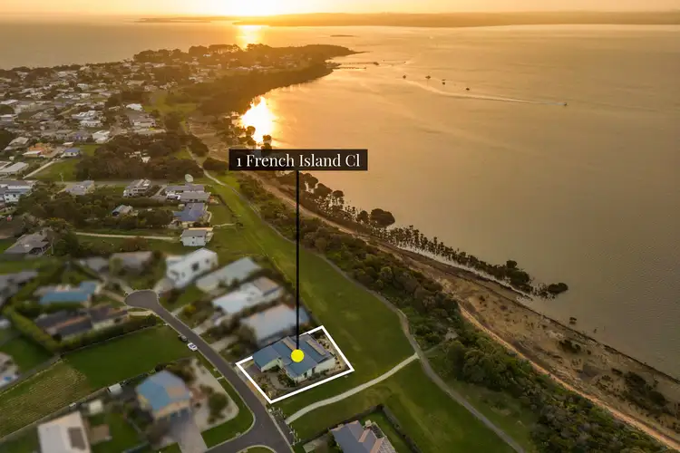 Main view of Homely house listing, 1 French Island Close, Corinella VIC 3984