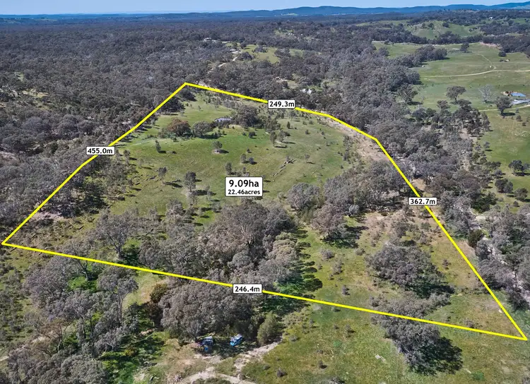Fifth view of Homely land listing, CAB15D Spring Flat Road, Heathcote VIC 3523