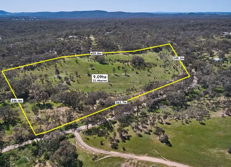 Sixth view of Homely land listing, CAB15D Spring Flat Road, Heathcote VIC 3523